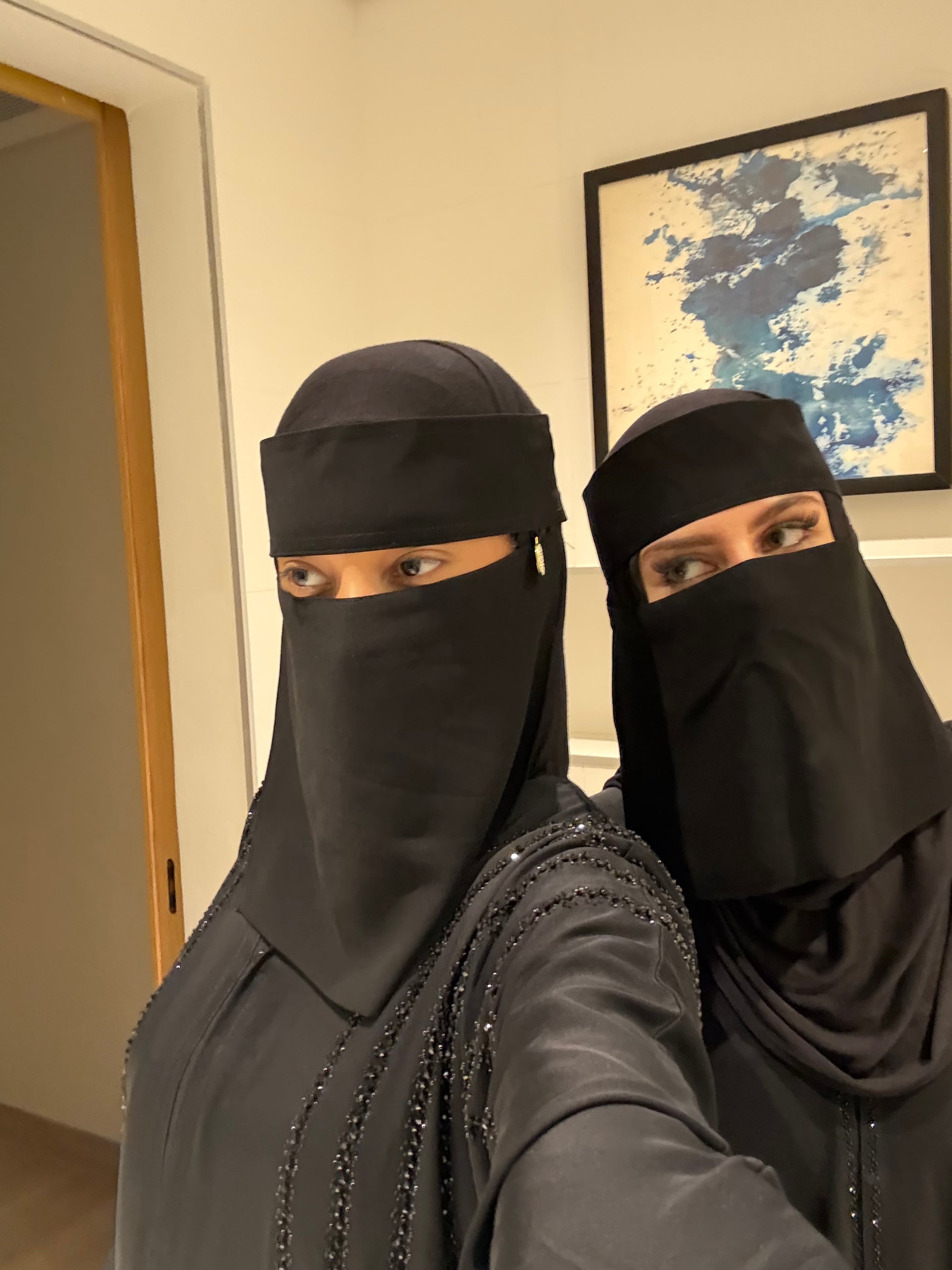 Saudi Niqab