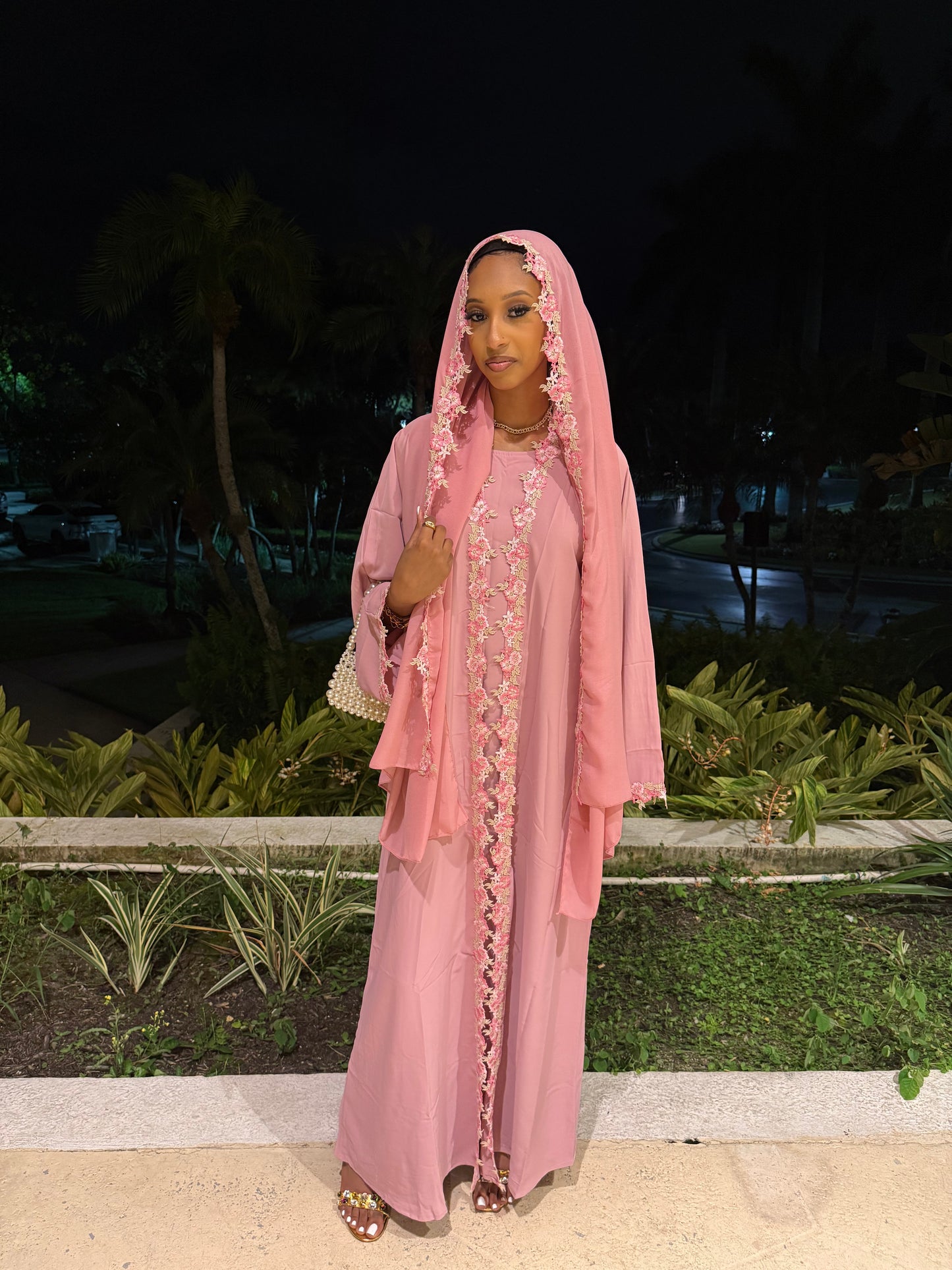 Yasmin Abaya Set