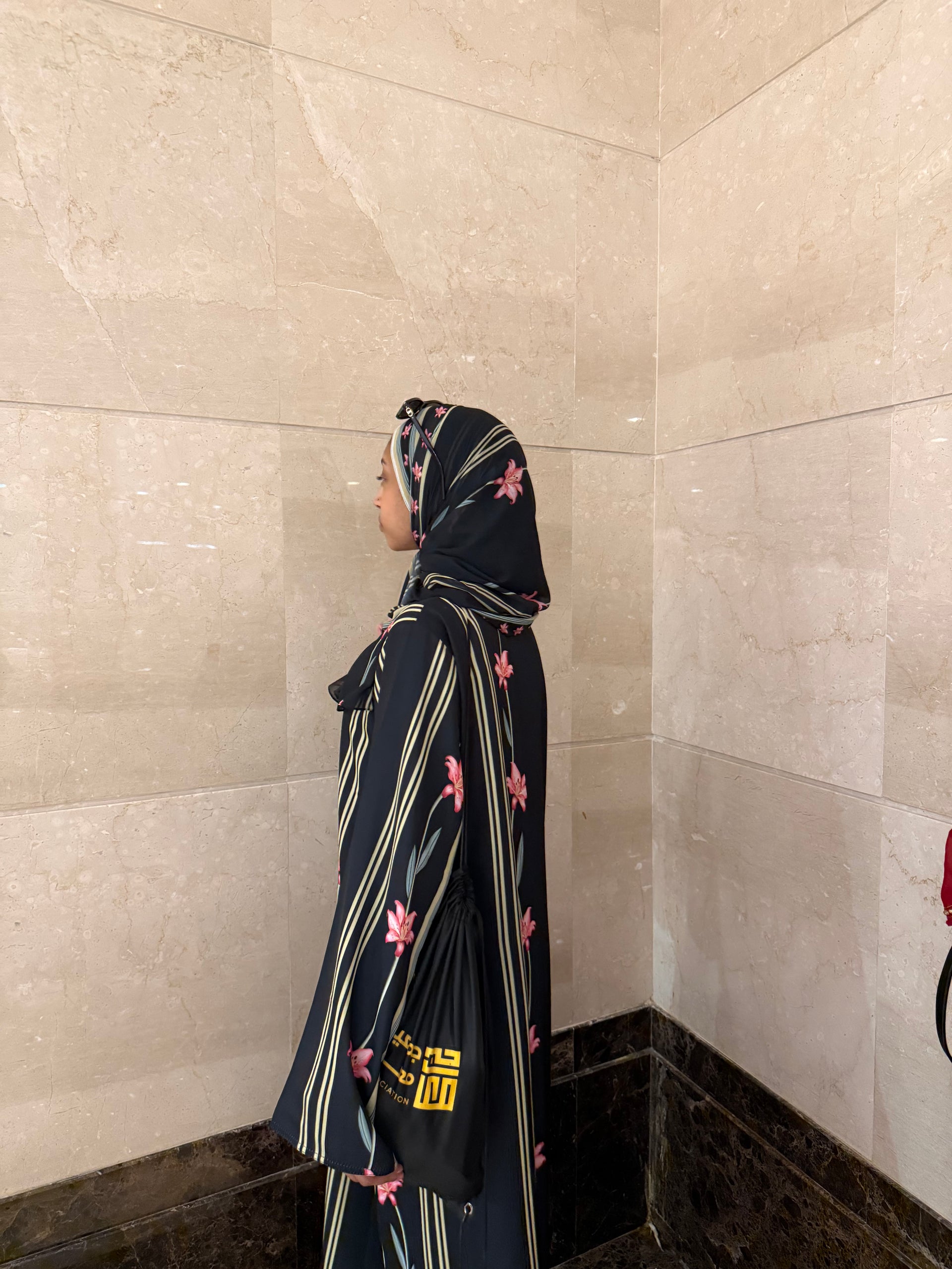 Lily Blossom Abaya