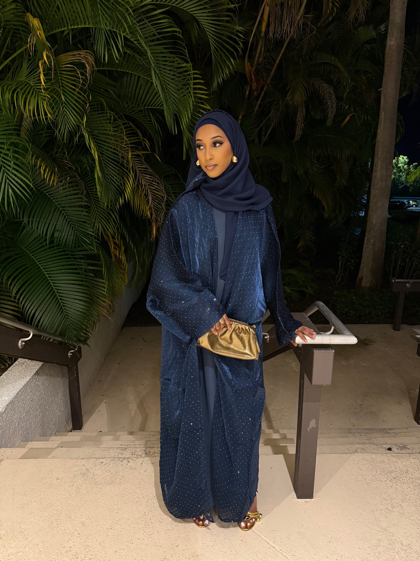 Anisa Abaya Set