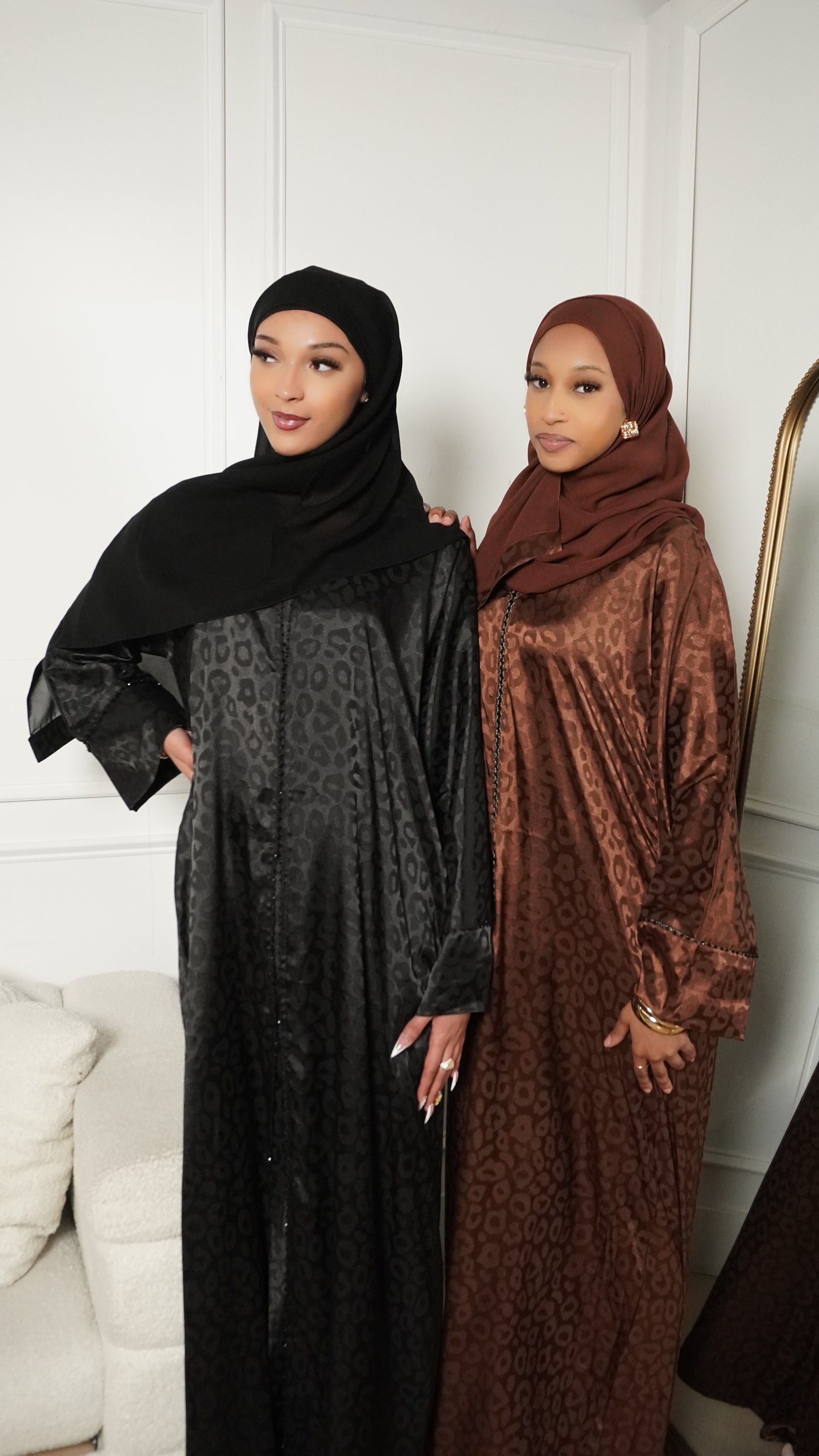 Mocha Kiss Abaya