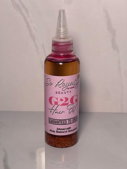 Guaranteed to grow (G2G) Hair Oil