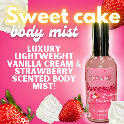 SweetCake Body Mist